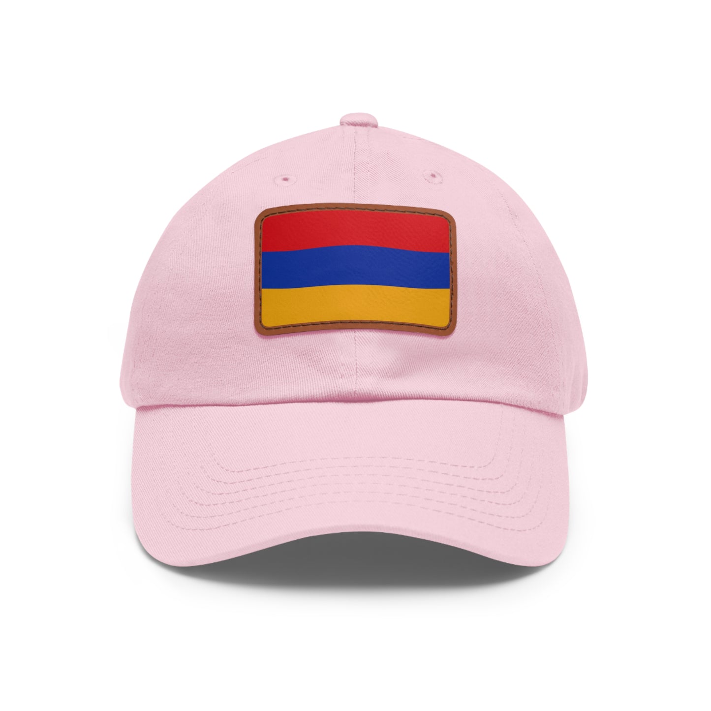 Armenia Leather Patch Hat
