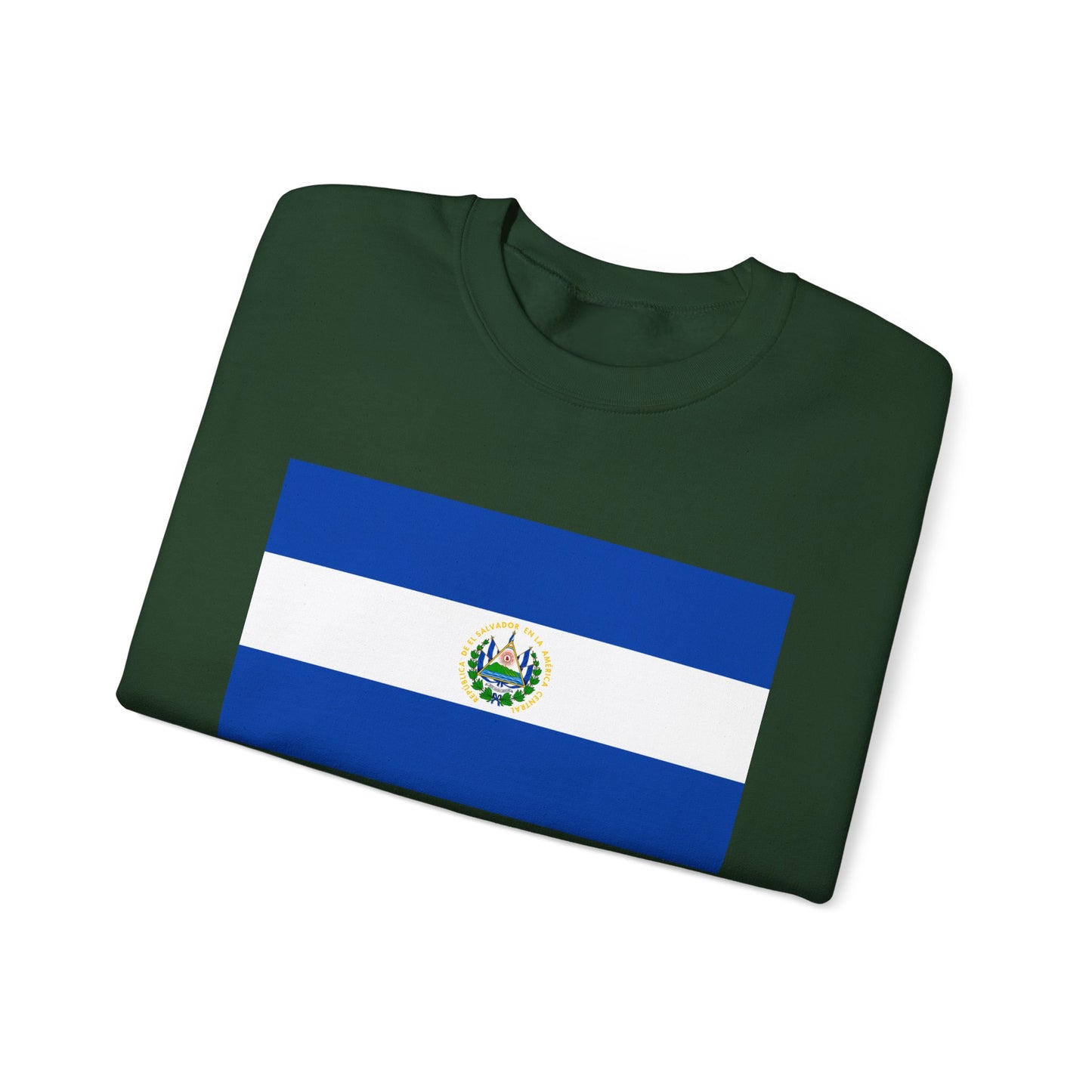 El Salvador Flag Sweatshirt