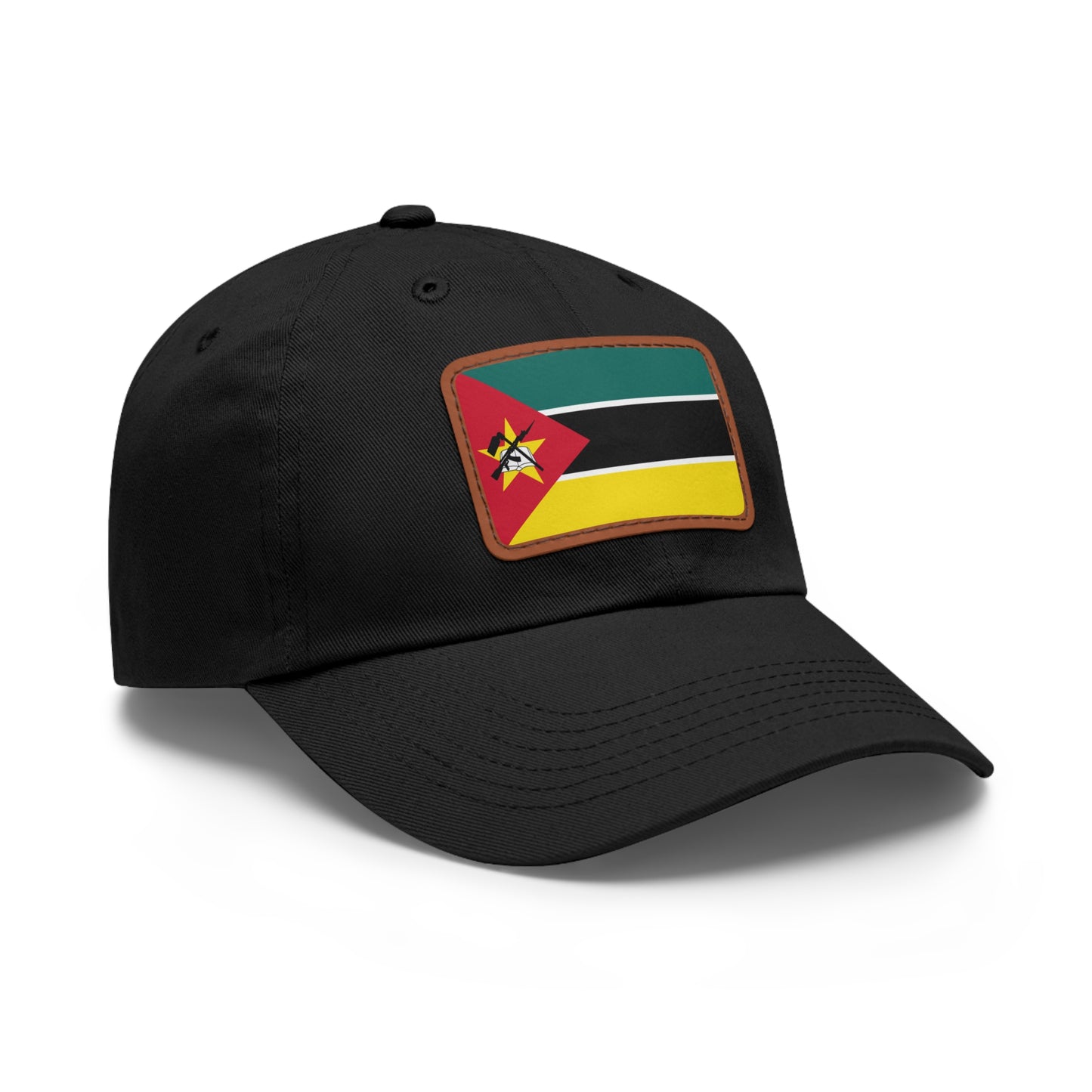 Mozambique Leather Patch Hat