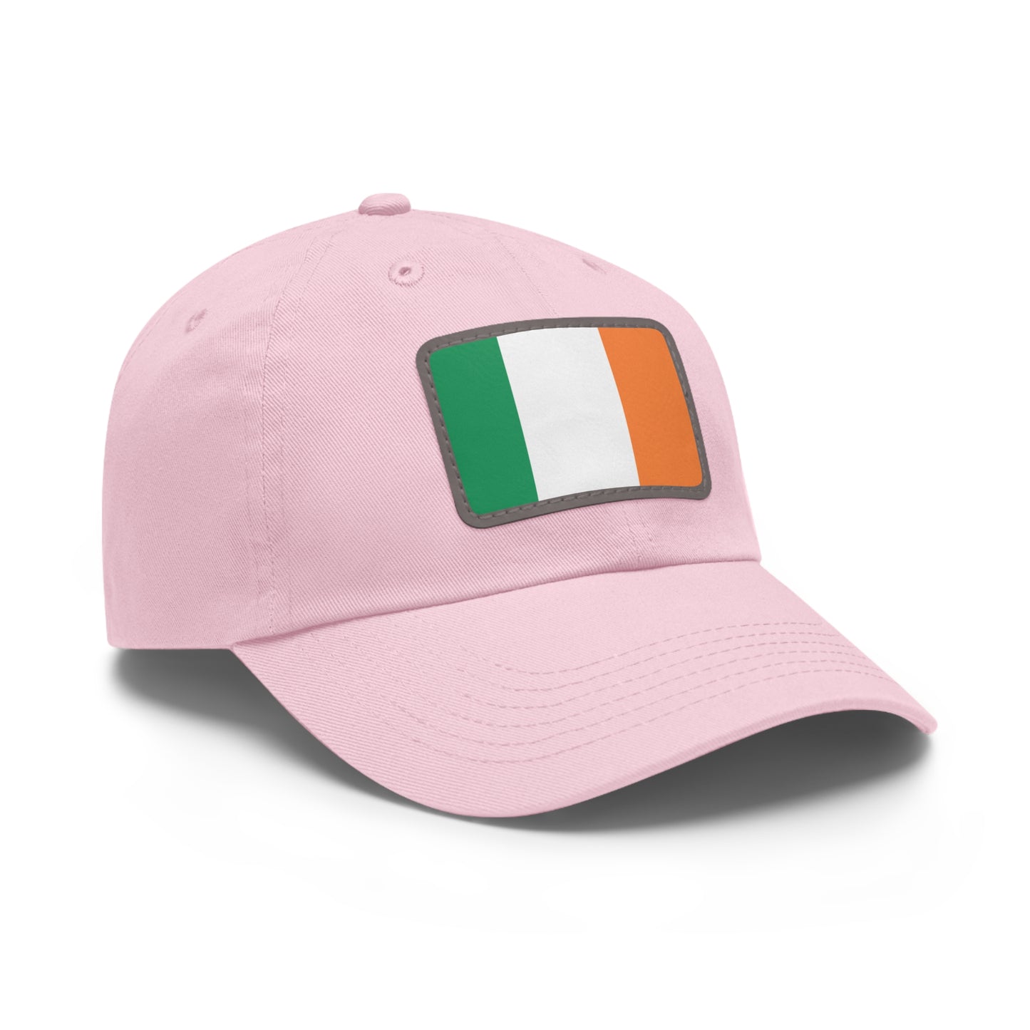 Ireland Leather Patch Hat