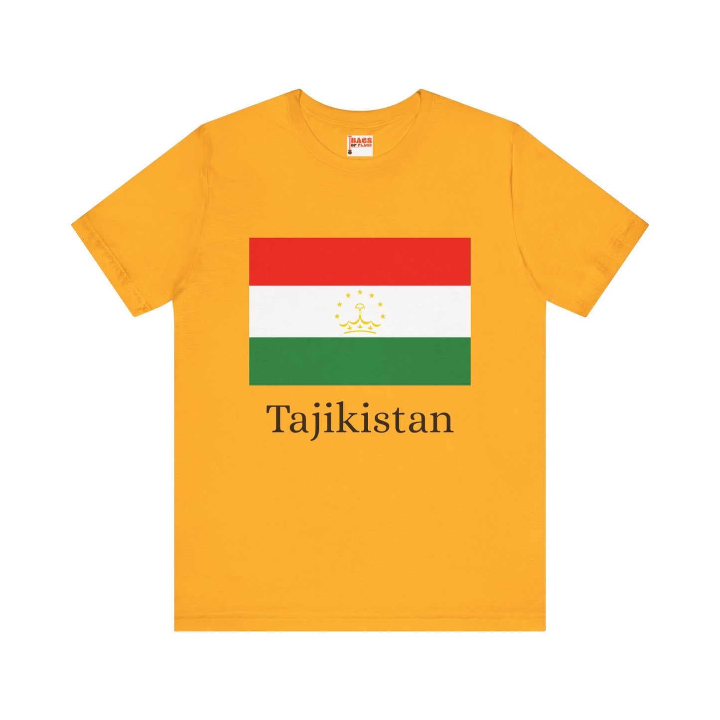 Tajikistan T-shirts