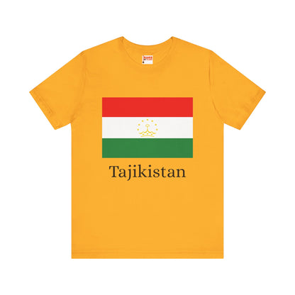 Tajikistan T-shirts