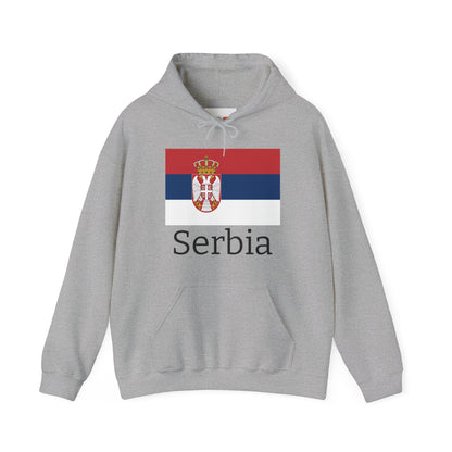 Serbia Hoodies