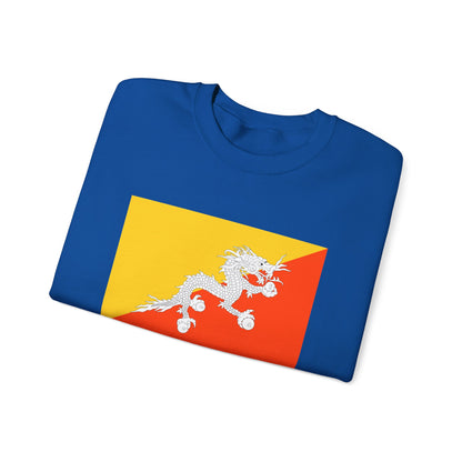 Bhutan Flag Sweatshirt