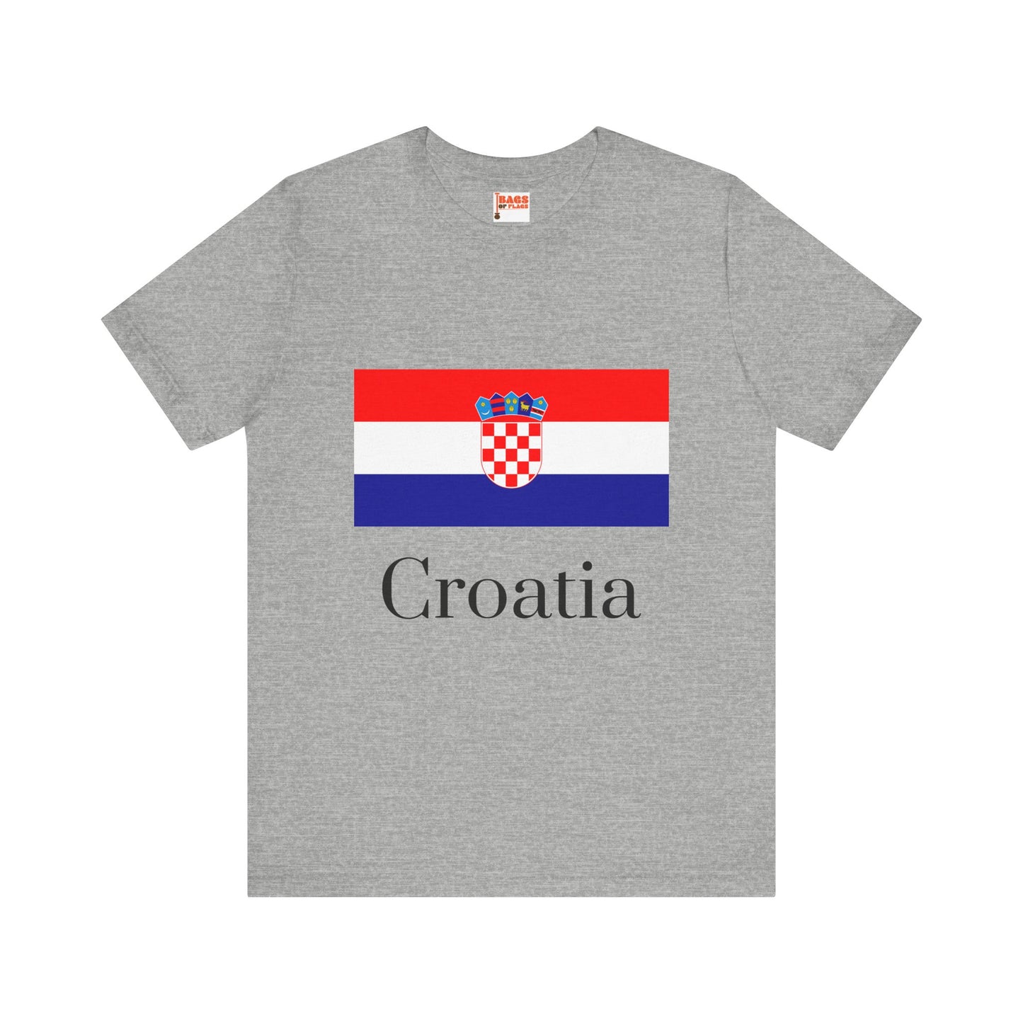Croatia T-shirts