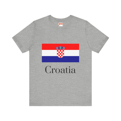 Croatia T-shirts
