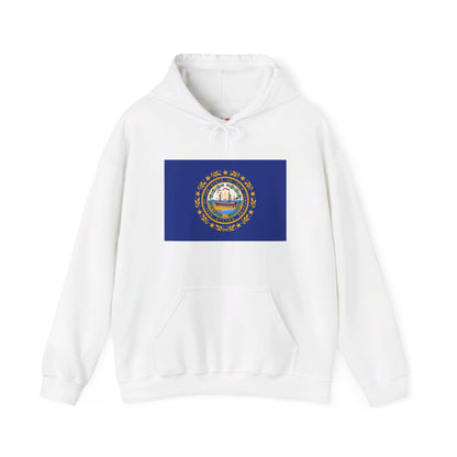 New Hampshire Flag Hoodies