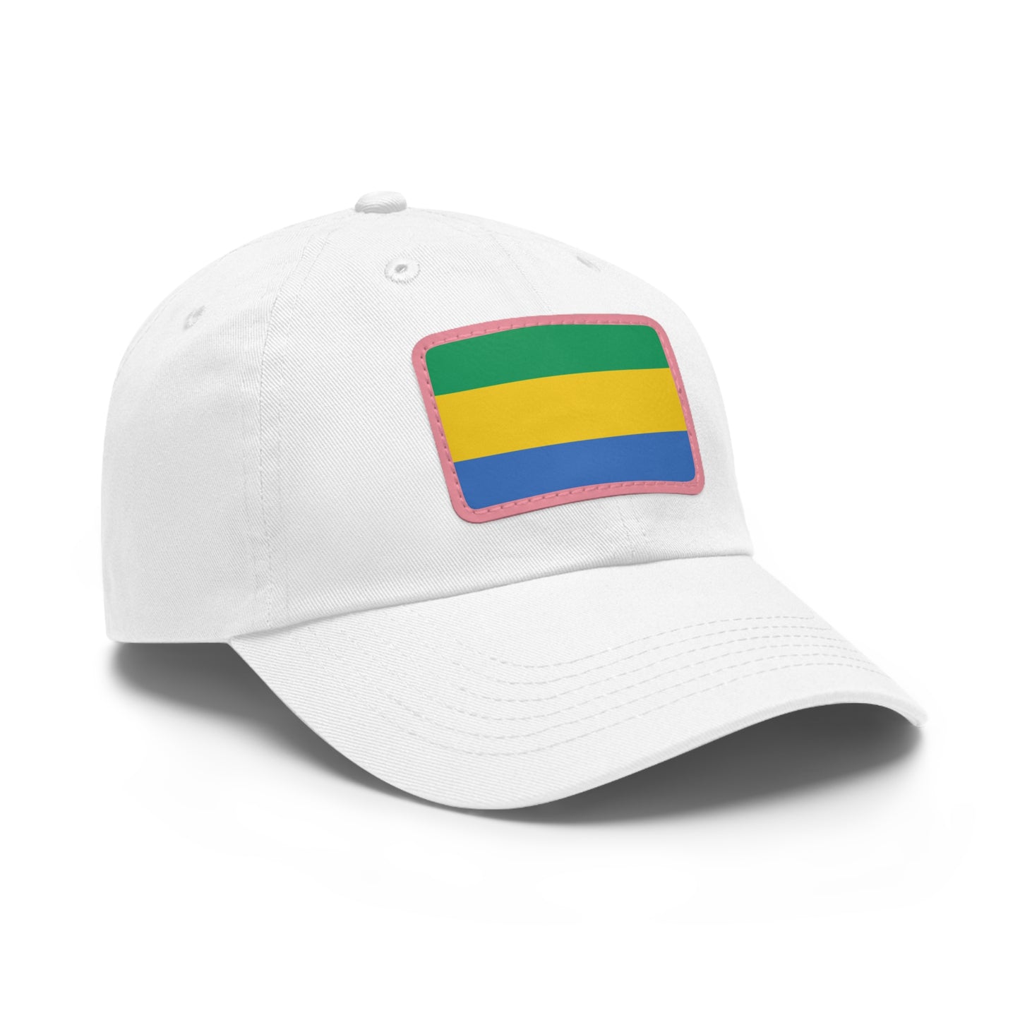 Gabon Leather Patch Hat