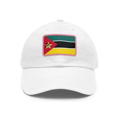 Mozambique Leather Patch Hat