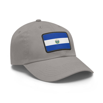 El Salvador Leather Patch Hat