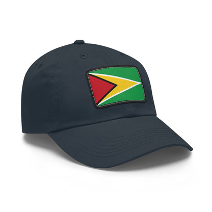 Guyana Leather Patch Hat