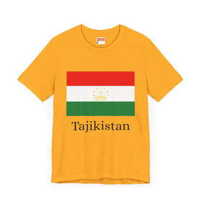 Tajikistan T-shirts