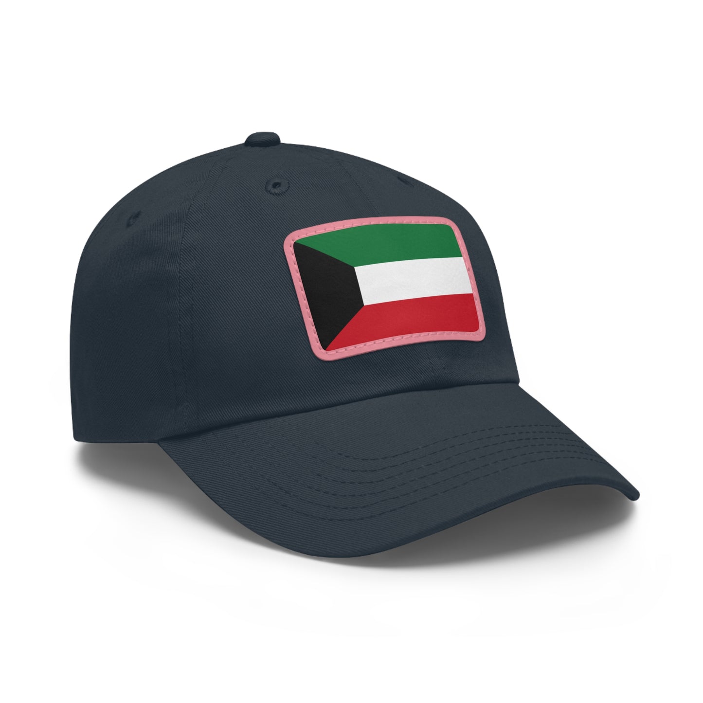 Kuwait Leather Patch Hat