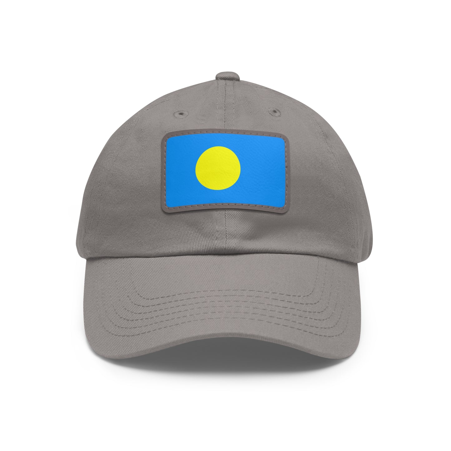 Palau Leather Patch Hat