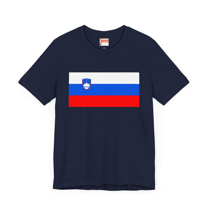 Slovenia Flag on T-shirt