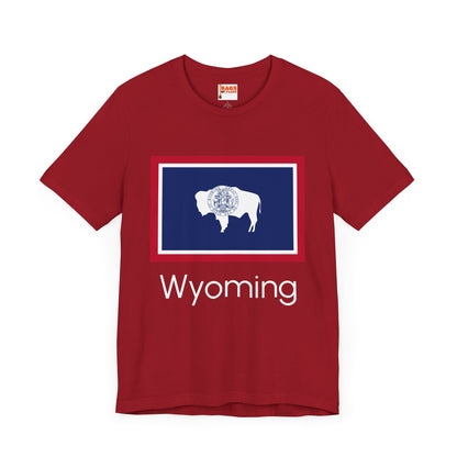Wyoming T-shirts