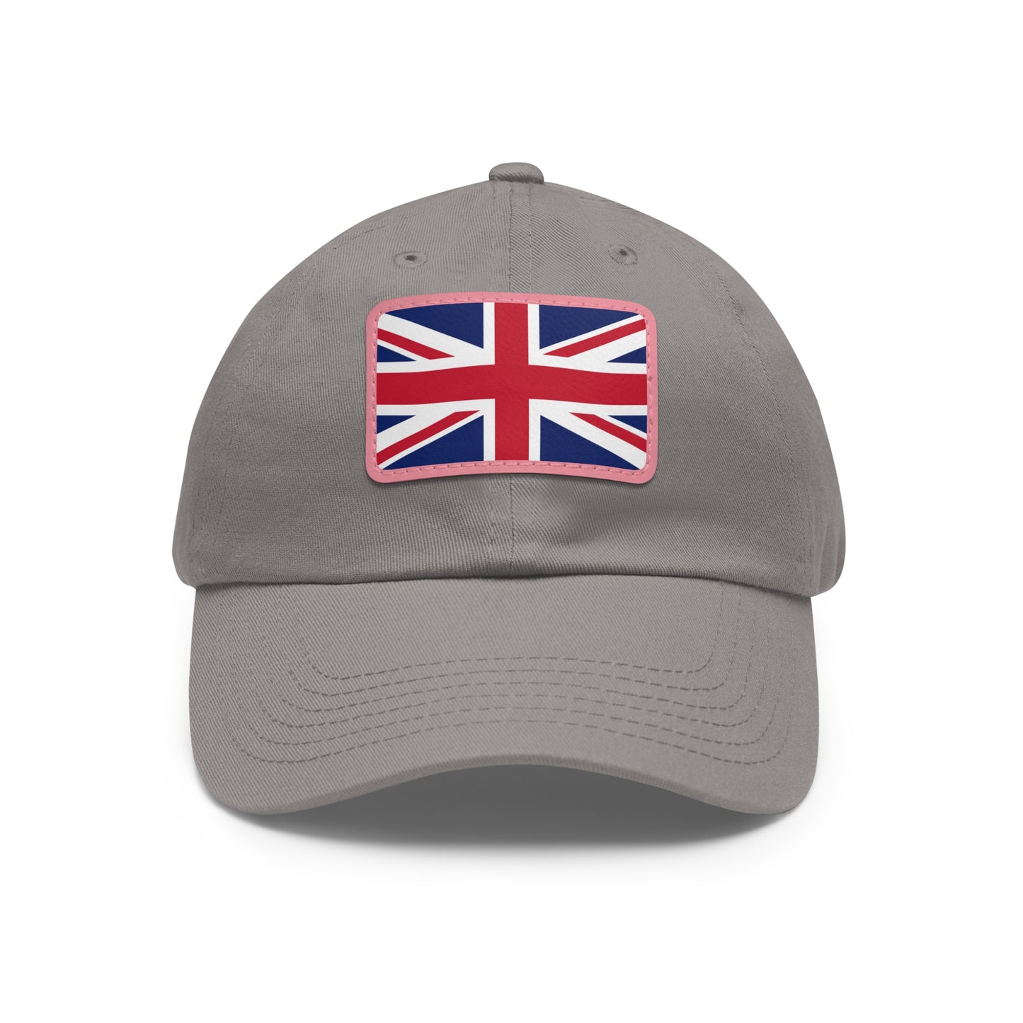 United Kingdom Leather Patch Hat