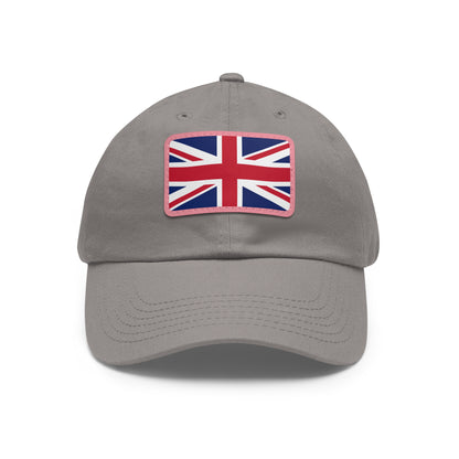 United Kingdom Leather Patch Hat