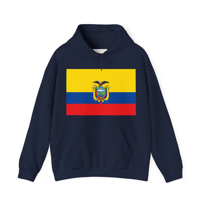 Ecuador Flag on Hoodie