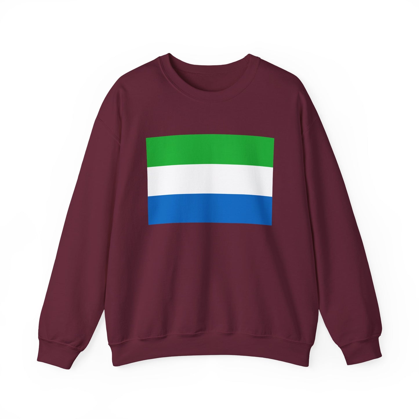 Sierra Leone Flag Sweatshirt