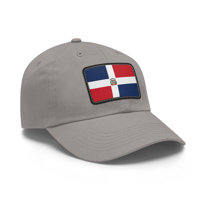 Dominican Republic Leather Patch Hat