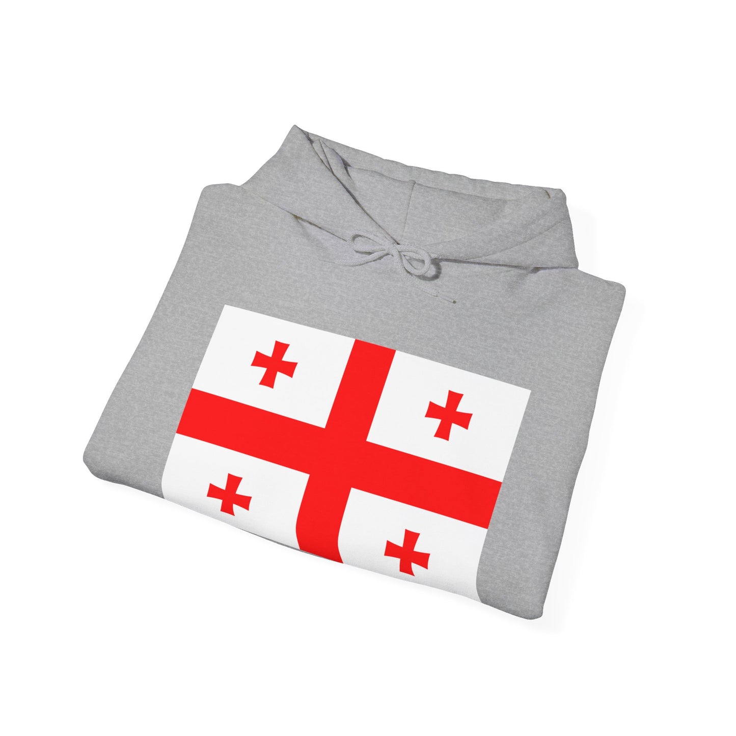 Georgia Flag on Hoodies