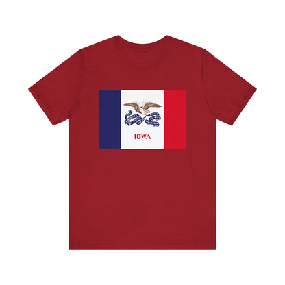 Iowa Flag T-shirts