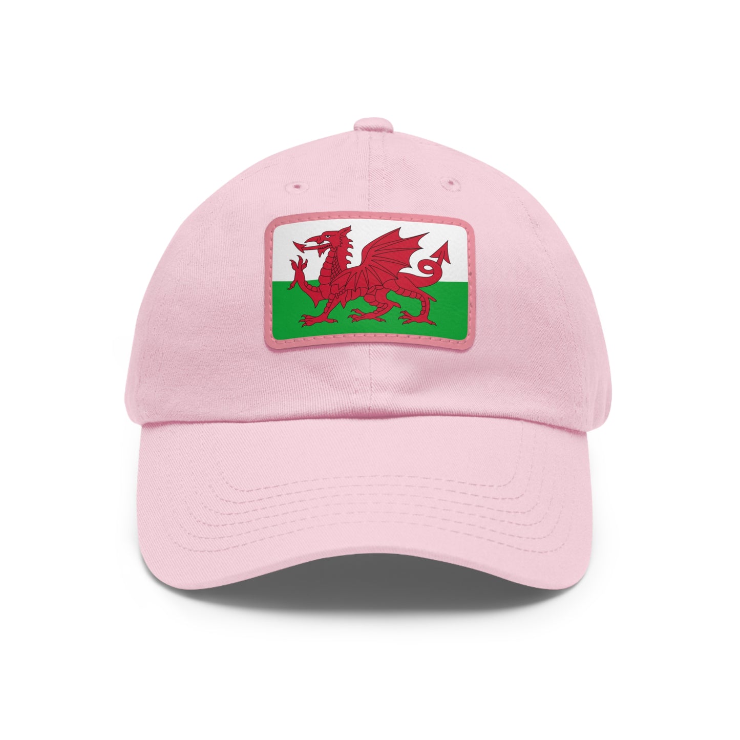 Wales Leather Patch Hat