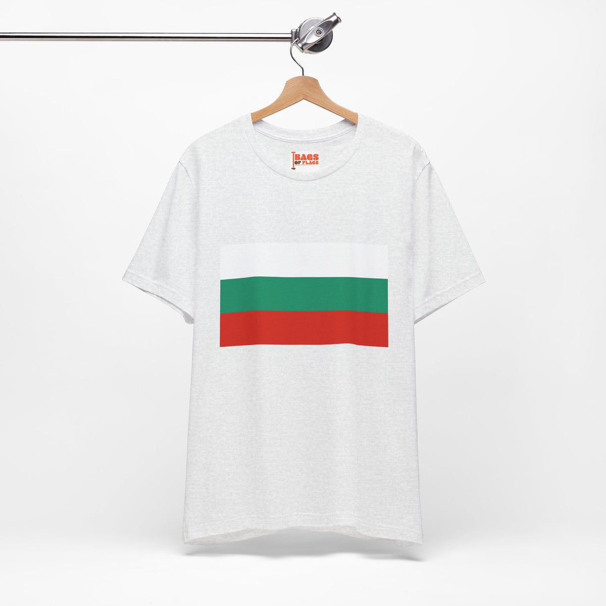 Bulgaria Flag on T-shirt