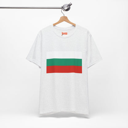 Bulgaria Flag on T-shirt