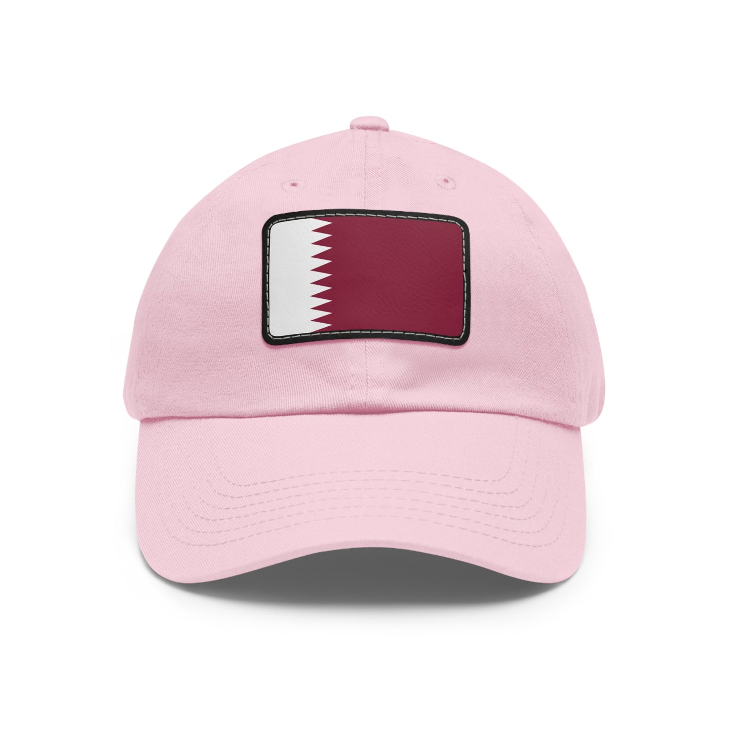 Qatar Leather Patch Hat
