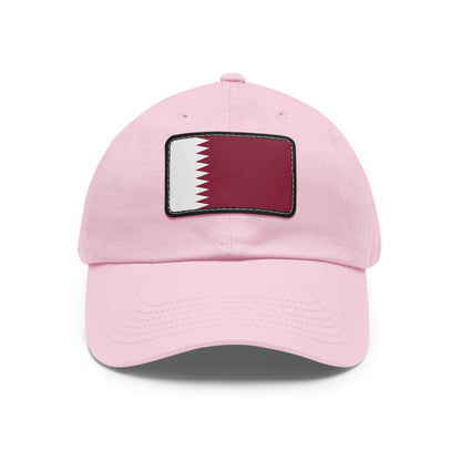 Qatar Leather Patch Hat