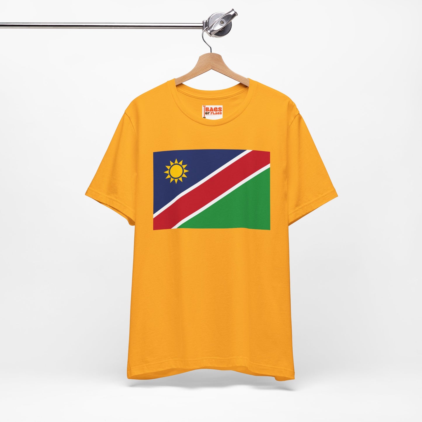 Namibia Flag on T-shirt
