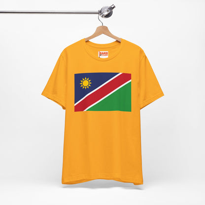 Namibia Flag on T-shirt