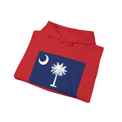 South Carolina Flag Hoodies