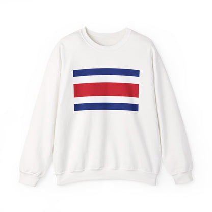 Costa Rica Flag Sweatshirt
