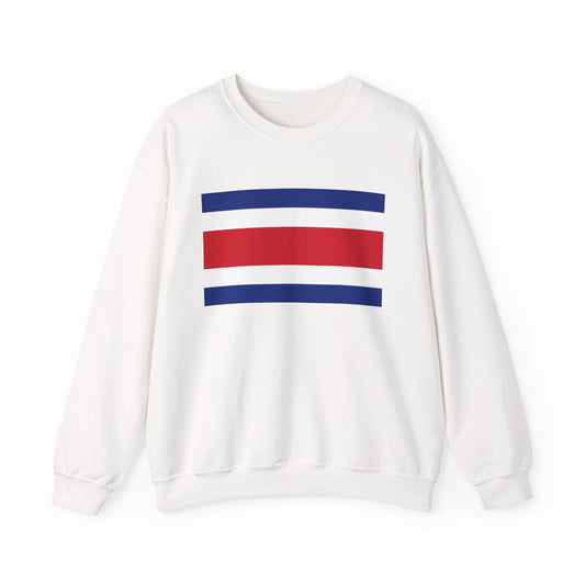 Costa Rica Flag Sweatshirt