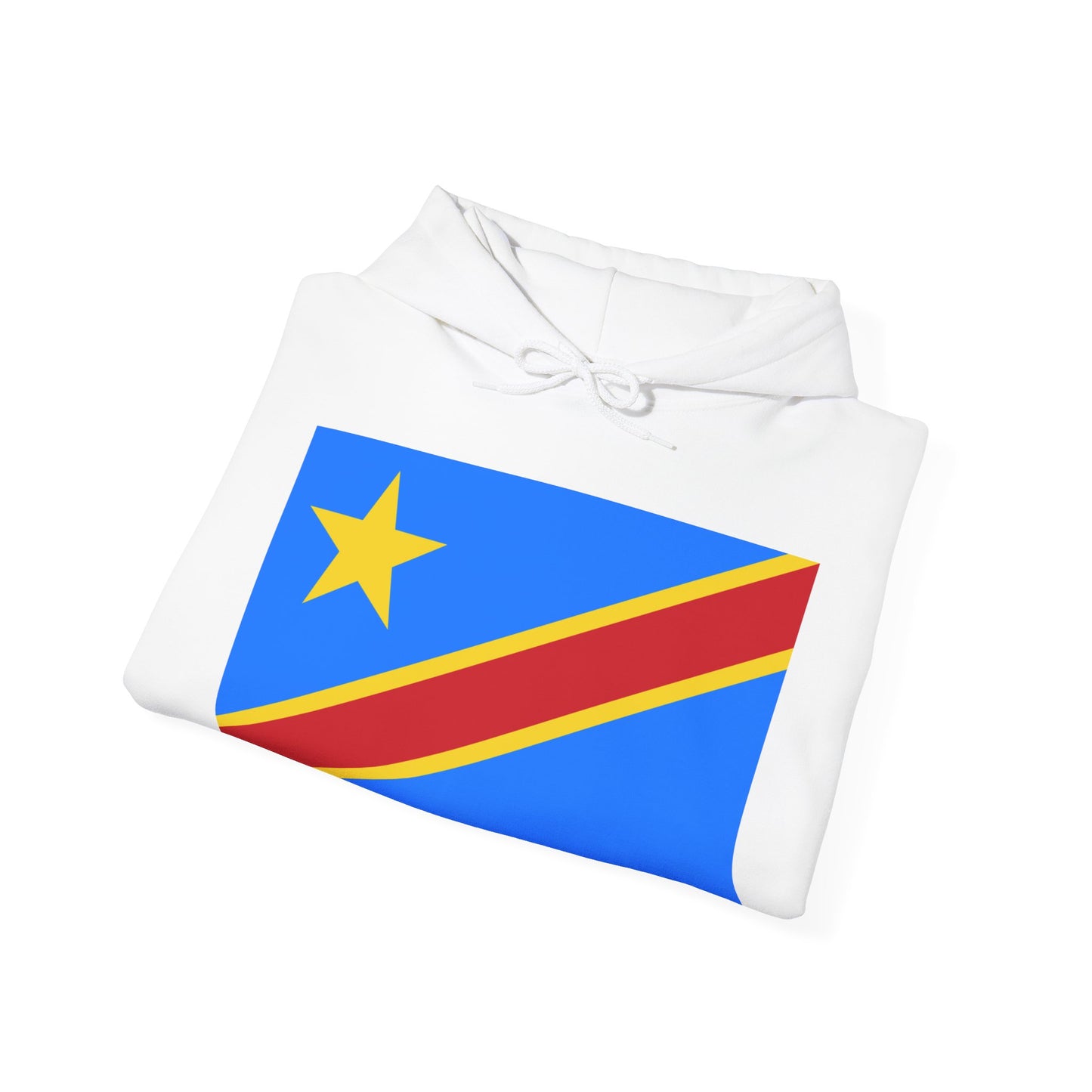 Democratic Republic of Congo Flag on Hoodie