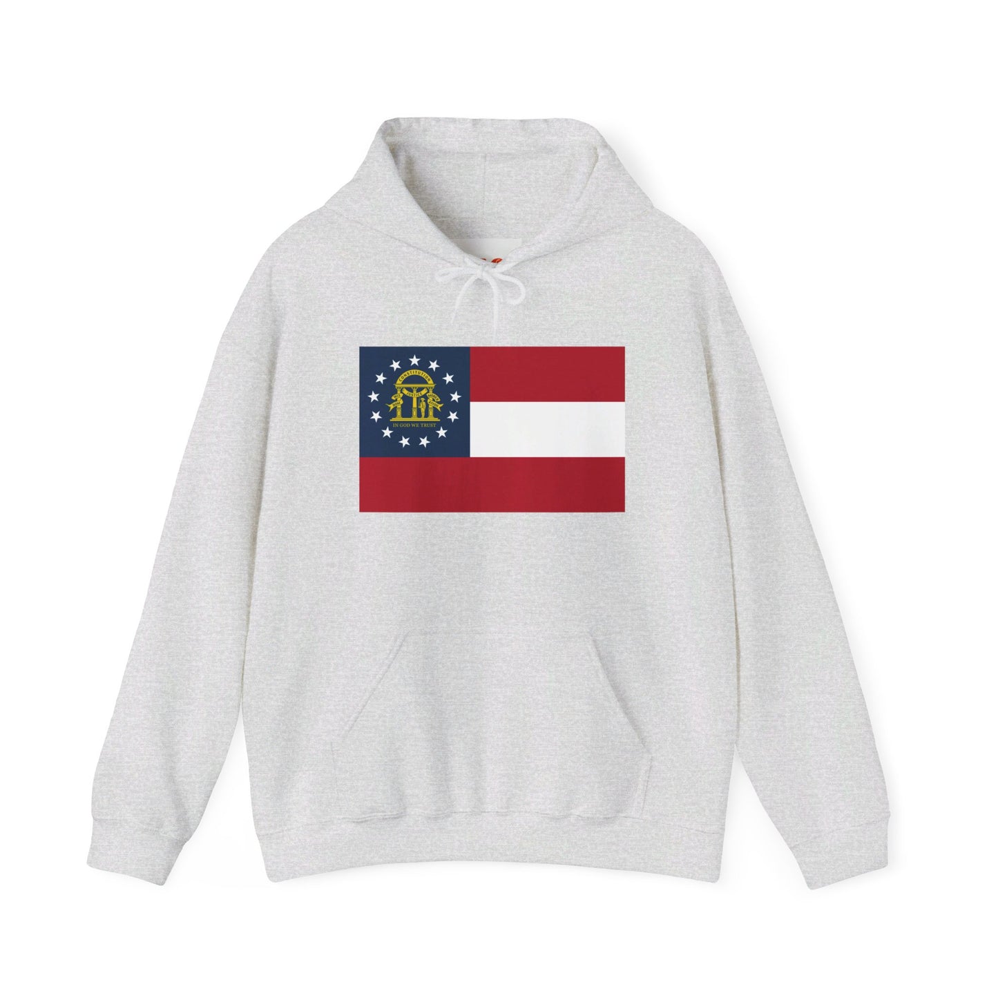 Georgia Flag Hoodies