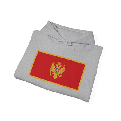 Montenegro Flag Hoodies