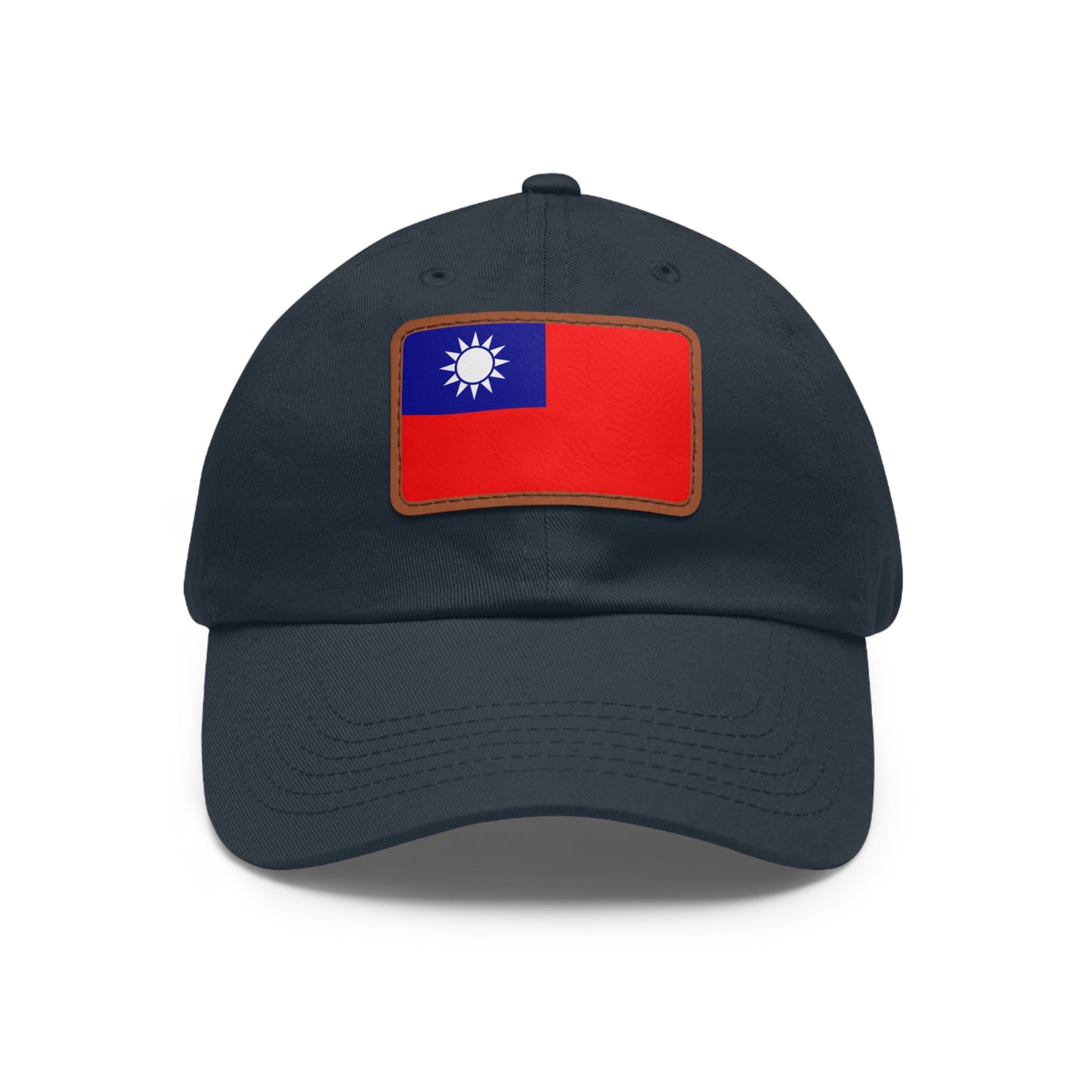 Taiwan Leather Patch Hat