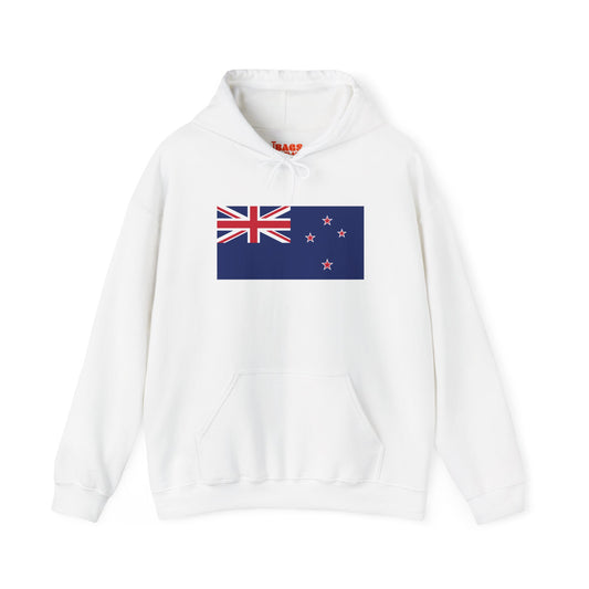 New Zealand Flag Hoodies
