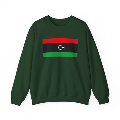 Libya Flag Sweatshirt