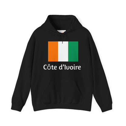 Côte d’Ivoire Hoodies