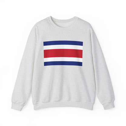 Costa Rica Flag Sweatshirt