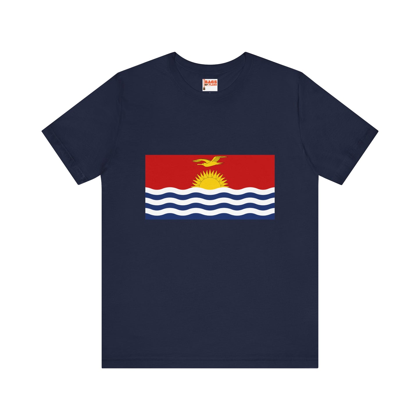Kiribati Flag on T-shirt