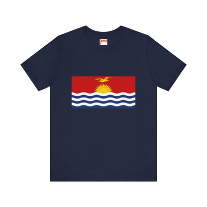 Kiribati Flag on T-shirt