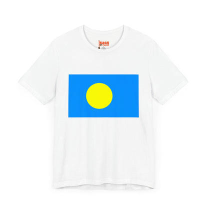 Palau Flag on T-shirt