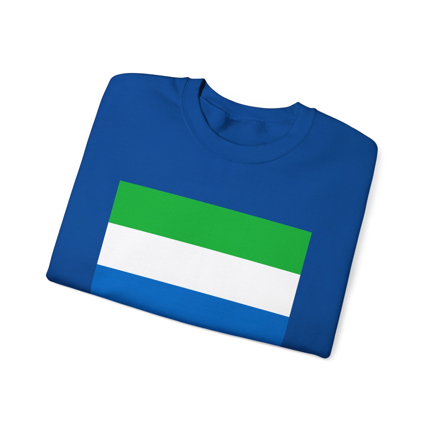 Sierra Leone Flag Sweatshirt