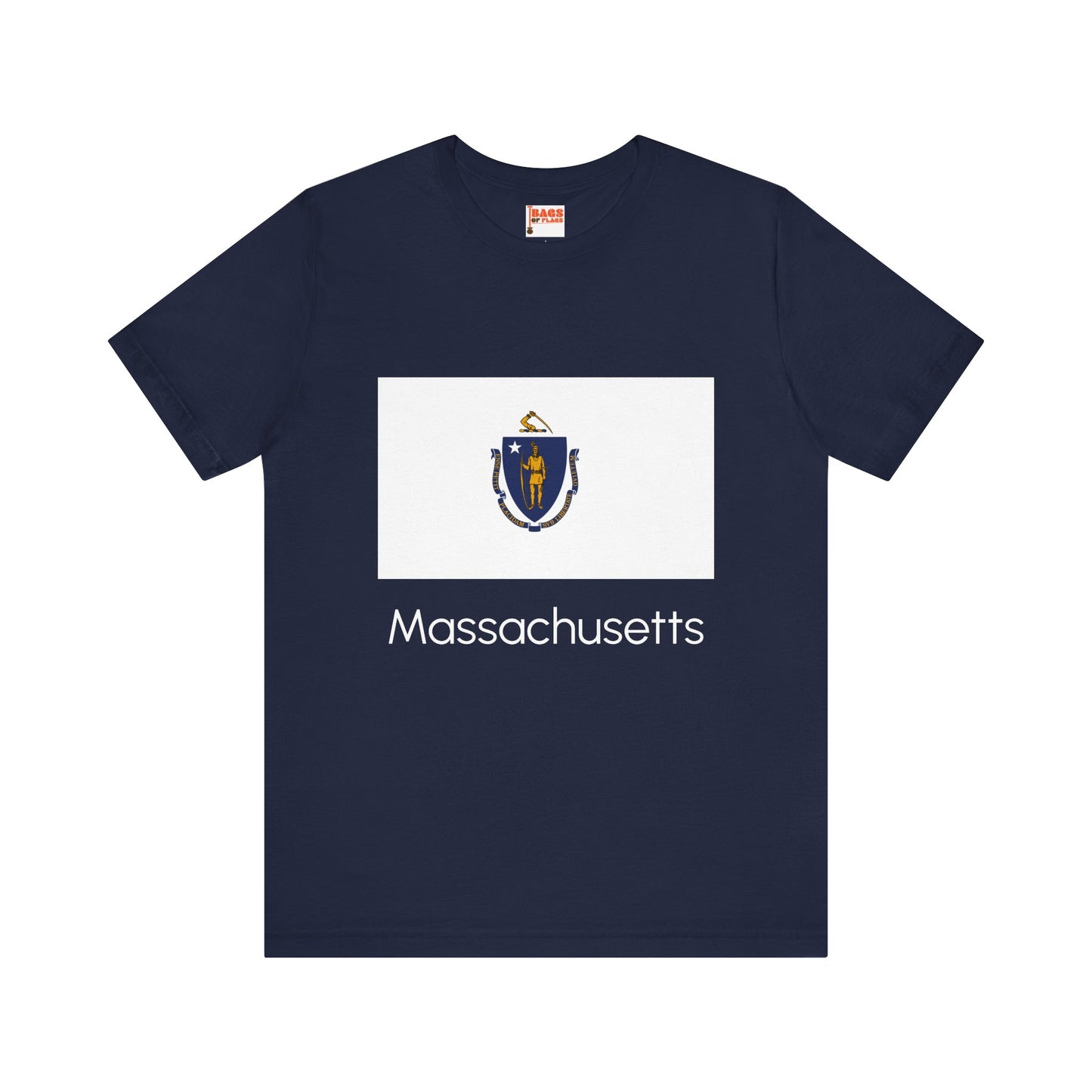 Massachusetts T-shirts